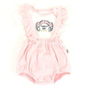 STAR WARS matching set, girl's size 6M